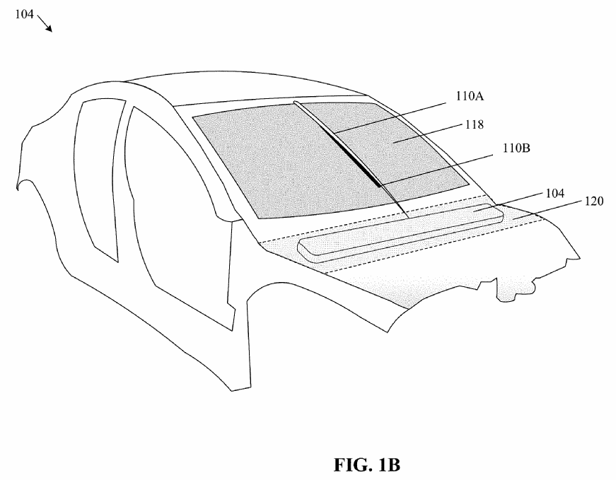 Patente de Limpiaparabrisas de Tesla