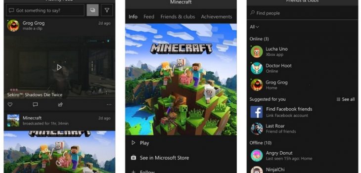 Xbox para iOS y Android introduce chat de voz