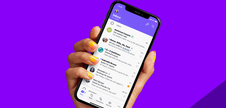 Rediseño de Yahoo Mail en móviles ahora ofrece una mejor organización y un inbox más «limpio»