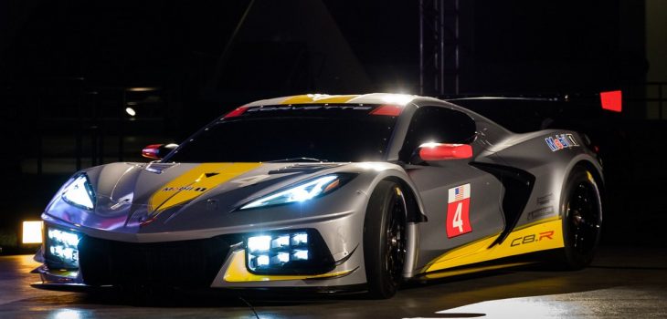 Corvette C8.R, Chevrolet ofrece más detalles sobre su vehículo de carreras con motor central [Vídeo]