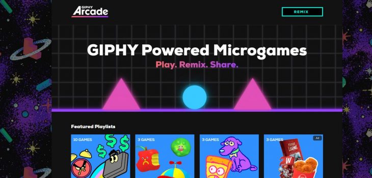 Giphy Arcade es una nueva herramienta del servicio de GIFs que permite jugar, crear y compartir mini juegos