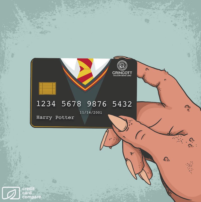 Harry Potter Credit Card
