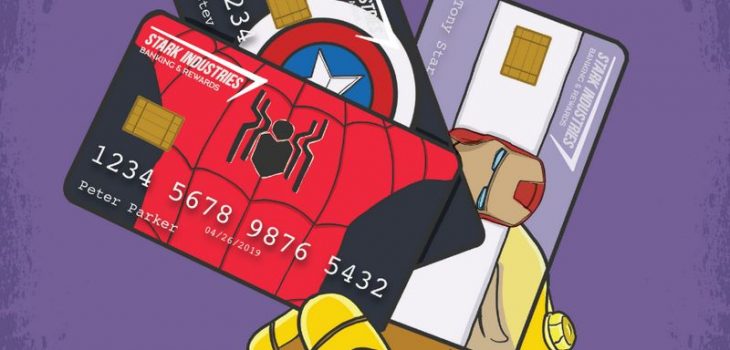 ¿Qué diseño tendrían las tarjetas de crédito de estos iconicos personajes y películas de ficción? – [ilustraciones]