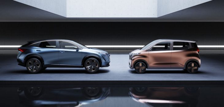 Nissan Ariya y Nissan IMk: dos nuevos conceptos que inician una nueva etapa de diseño y desempeño