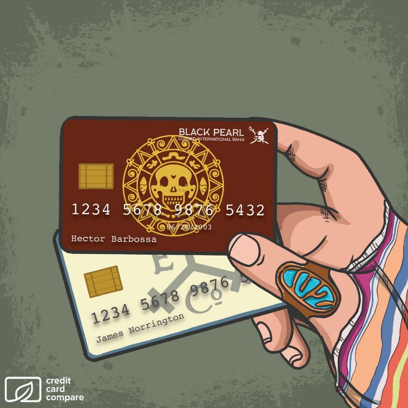 Pirates of the Caribbean Credit Card