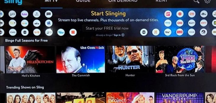 Sling TV anuncia servicio de streaming gratis para dispositivos Android y Amazon