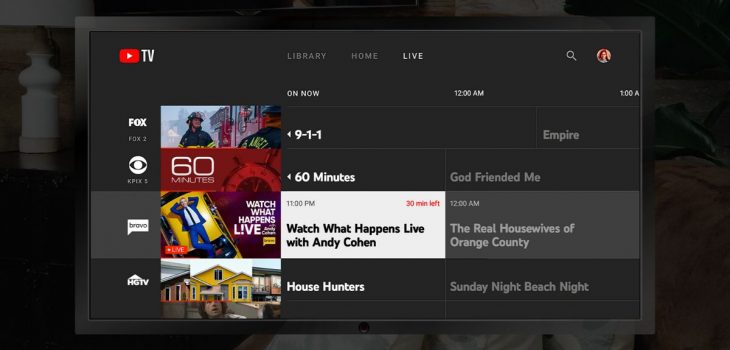 Youtube TV finalmente disponible en Amazon Fire TV