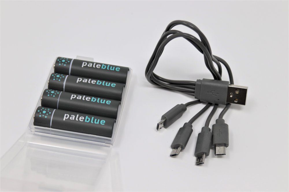 Pale Blue - Baterías LiPo Recargables