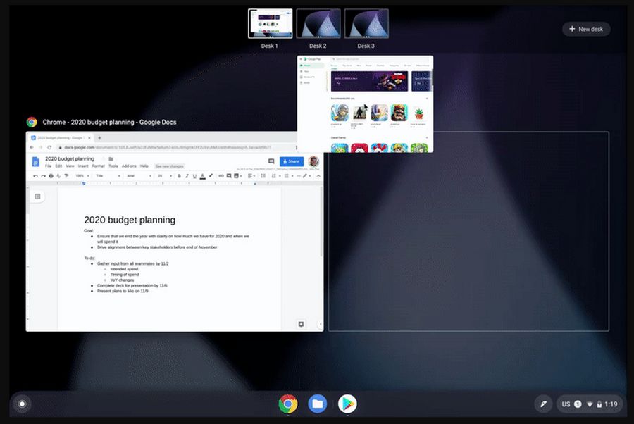 Chrome OS - Chromebooks - Escritorios Virtuales
