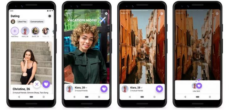 Facebook Dating ahora permite incluir las Historias de Instagram y de Facebook