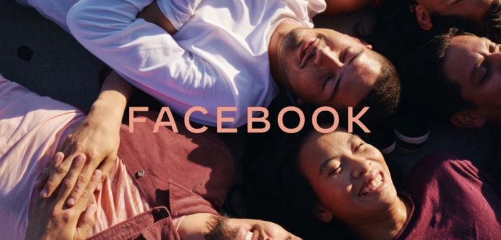 Facebook introduce su nuevo logo