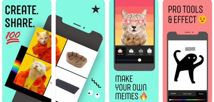 Facebook lanza Whale, aplicación móvil para crear memes