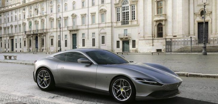 Presentan el nuevo, atemporal y refinado Ferrari Roma