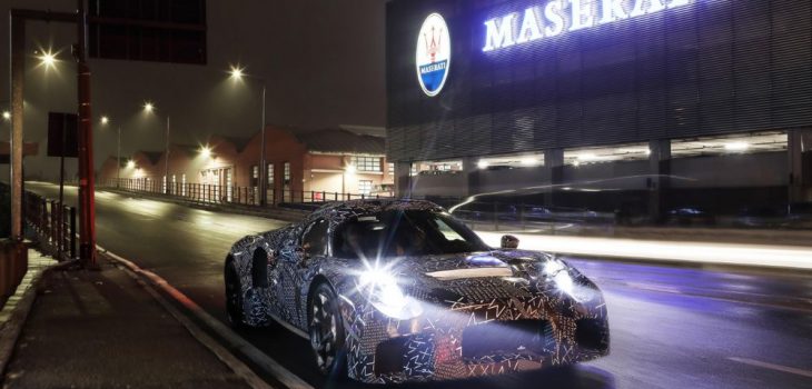 Un Maserati camuflado fue visto por las calles de Módena [Fotos]