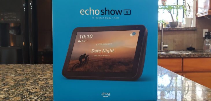 Análisis: Amazon Echo Show 8, una pantalla inteligente estupenda con dimensiones óptimas