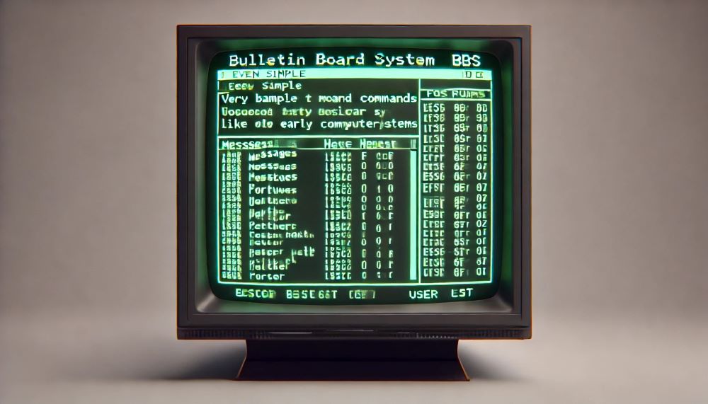 Bulletin Board System - BBS