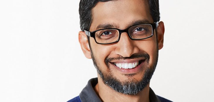 Además de CEO de Google, Sundar Pichai también será CEO de Alphabet