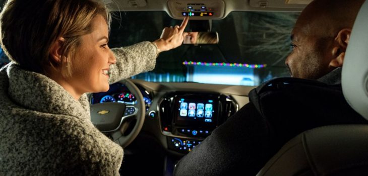 Chevrolet y OnStar ofrecerán actualizaciones en tiempo real de la ubicación de Papá Noel