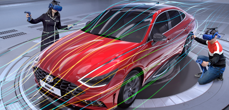 Hyundai y Kia presentan un sistema de realidad virtual que evalúa diseños de vehículos