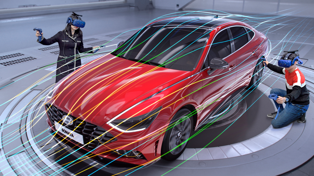 Hyundai - Kia - Sistema dede Realidad Virtual de Evaluación de Diseño