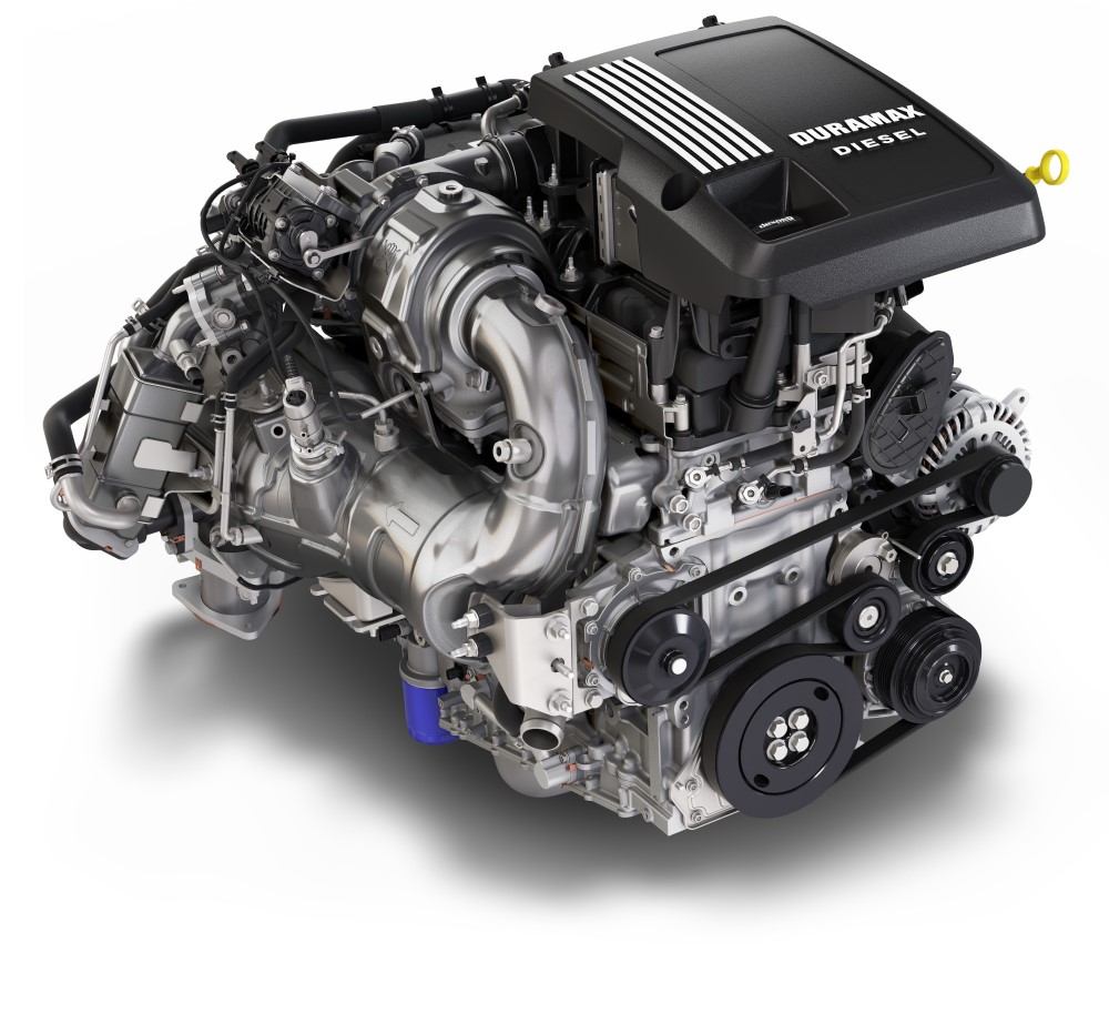 Motor Duramax Turbo-Diesel de 3.0 L