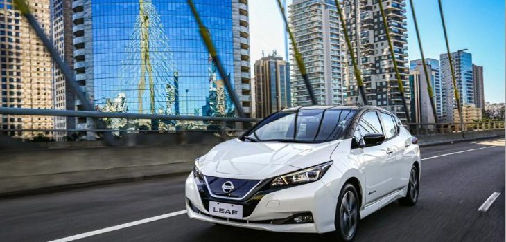 Nissan Leaf cumple 10 años, aquí 10 hitos de este vehículo totalmente eléctrico