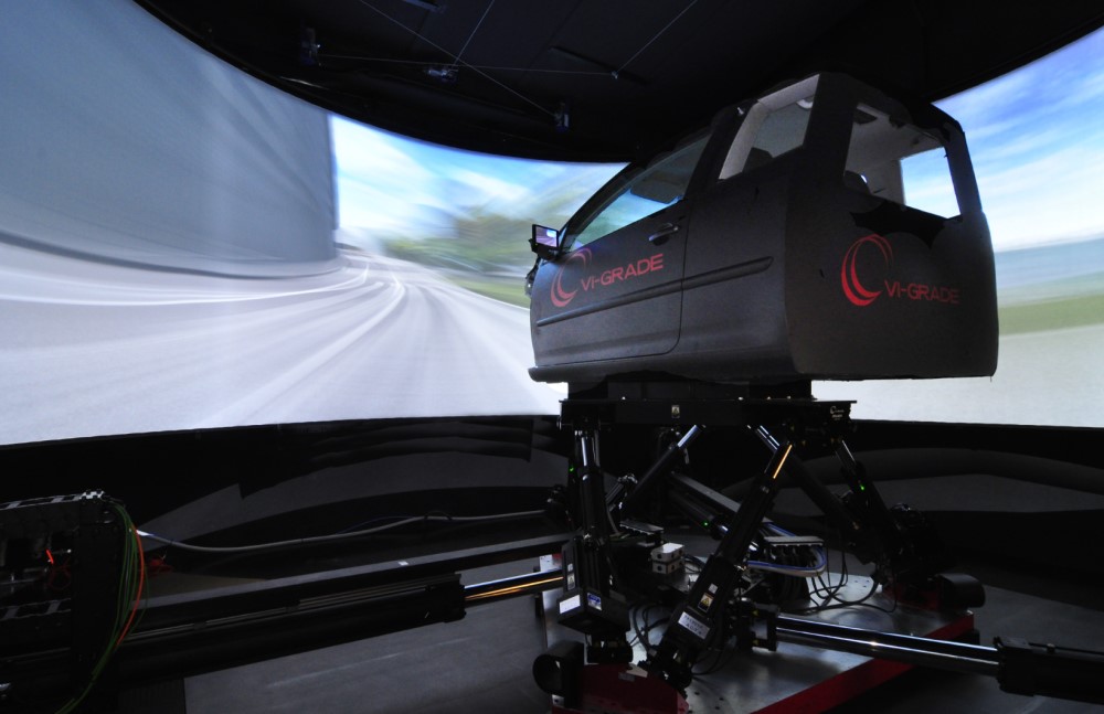 Goodyear mejorará el desarrollo de sus productos gracias a nuevos simuladores de conducción