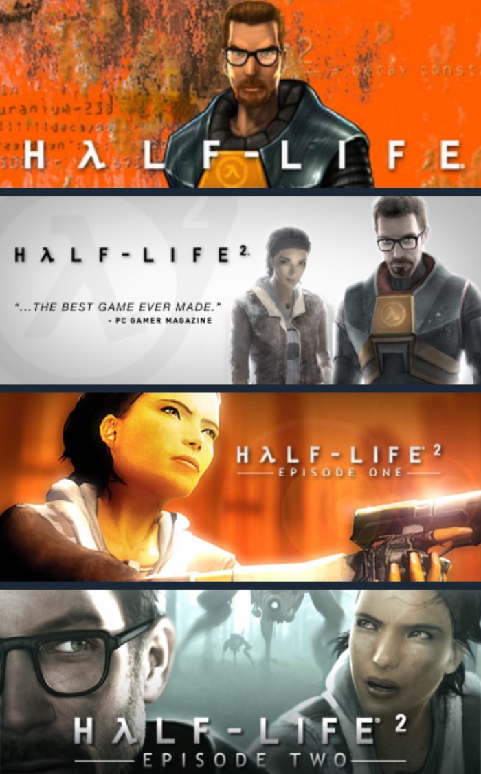 Half Life Games