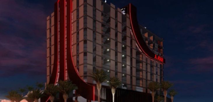 Construirán 8 hoteles temáticos con la marca Atari