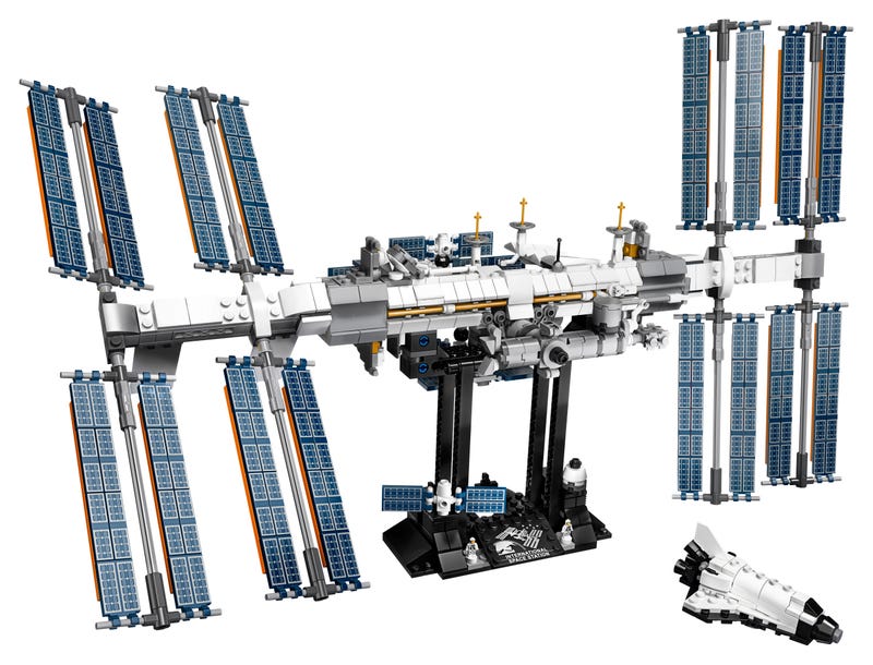 LEGO - Estación Espacial Internacional