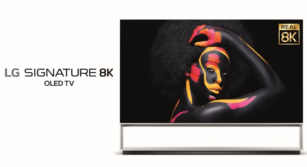 LG Signature OLED TV 8K Real