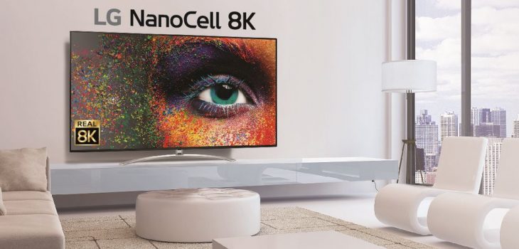 LG presenta la nueva gama de TVs 8K Real