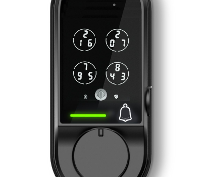 Lockly Vision, una cerradura inteligente con timbre y vídeo cámara