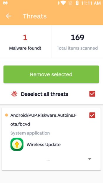 Malwarebytes - Adups