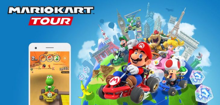 Pronto la segunda beta multi-jugador de Mario Kart Tour estará disponible para todos!