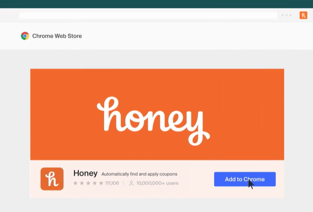 Paypal - Honey Extension