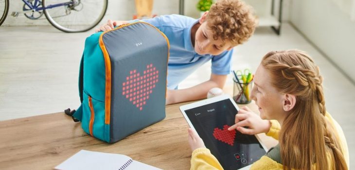 Pix Mini, mochila personalizable para niños
