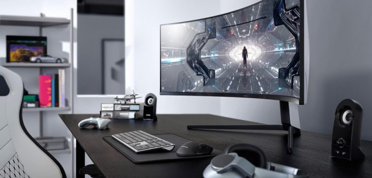 Samsung anuncia los nuevos monitores curvos para Juegos de la línea Odyssey