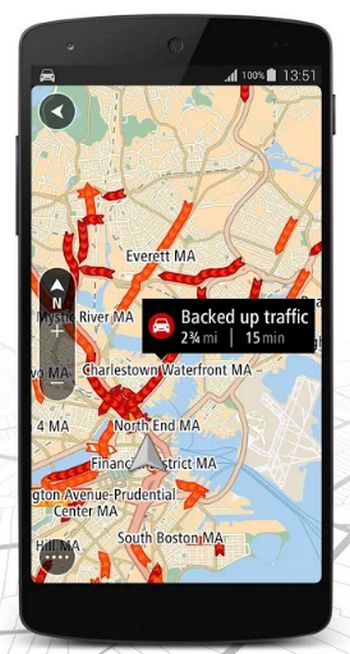 TomTom Maps - Android