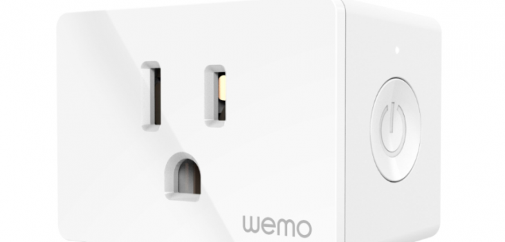 Wemo anuncia el enchufe inteligente más pequeño del mercado