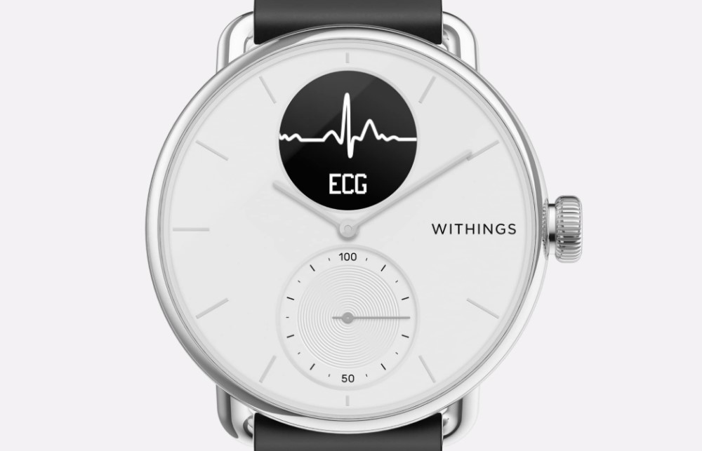 Whtings ScanWatch - Aplicación Health Mate