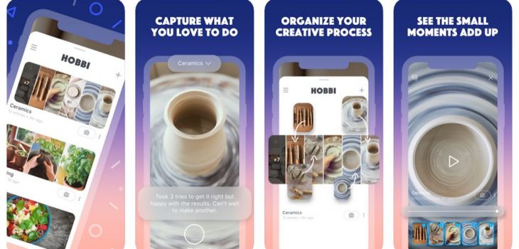 Facebook lanza Hobbi, una aplicación estilo Pinterest para organizar imágenes de distintas actividades y proyectos