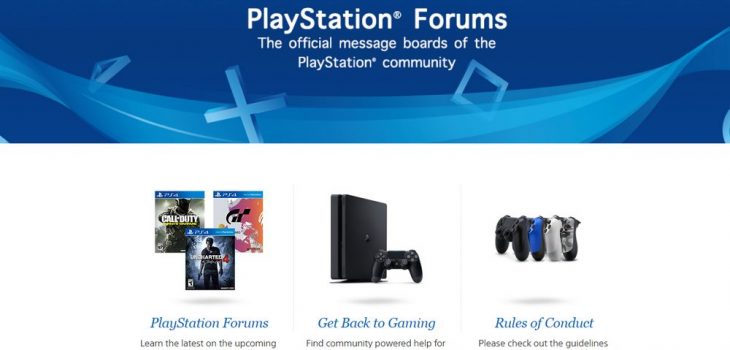 Sony cerrará el Foro de PlayStation el 27 de Febrero