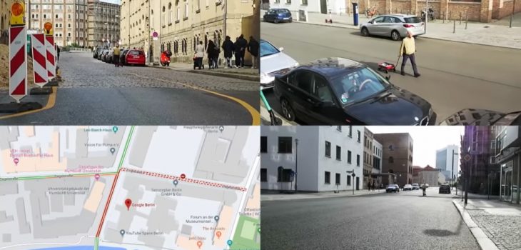 Hackean Google Maps con un carrito y 99 smartphones creando un embotellamiento falso