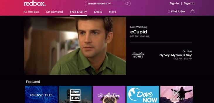 RedBox lanza servicio gratuito de TV vía Internet