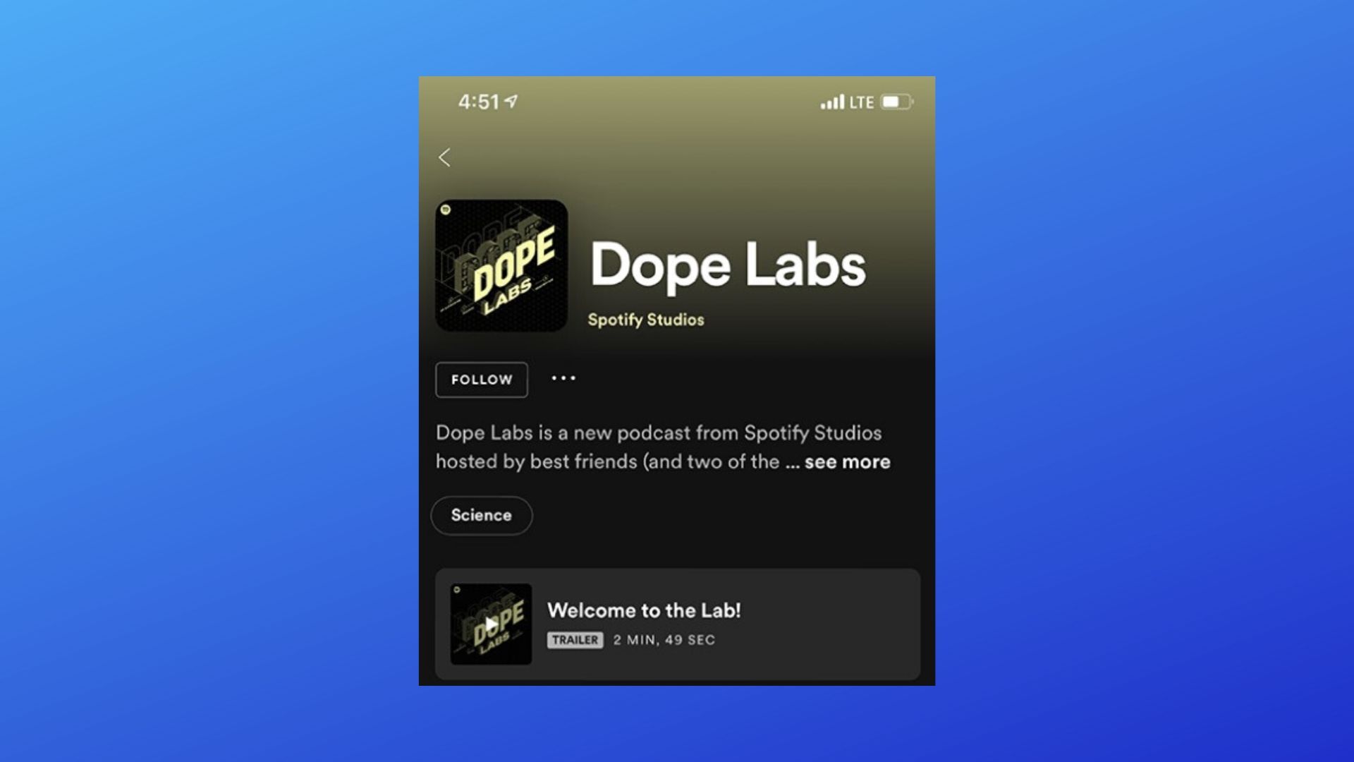 Spotify Podcasts Trailers