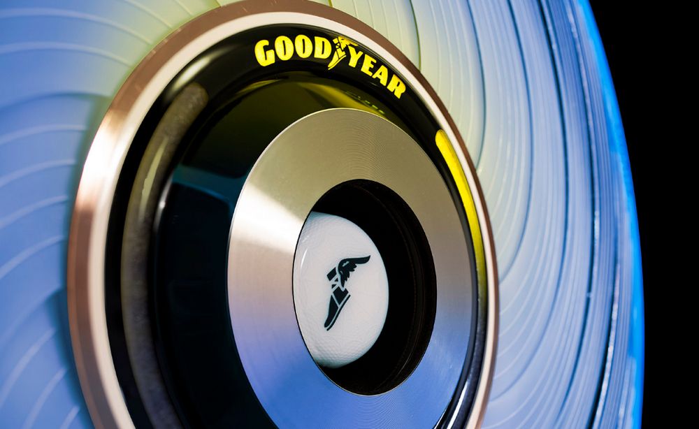 Goodyear reCharge es un revolucionario prototipo de neumático que se regenera automáticamente [Vídeo]