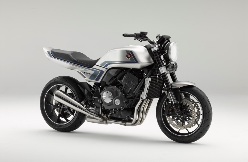 En un evento virtual, Honda presentó el concepto de motocicleta CB-F
