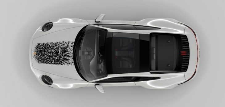 El Porsche 911 ya se puede personalizar con la huella digital de su dueño