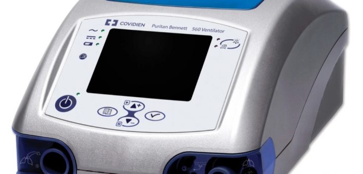 Medtronic comparte las especificaciones y código de uno de sus respiradores totalmente gratis